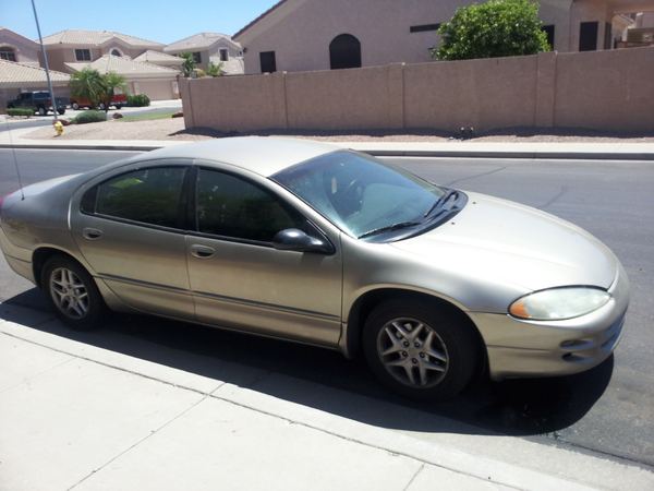 The 2004 Dodge Intrepid from the Craigslist ad
